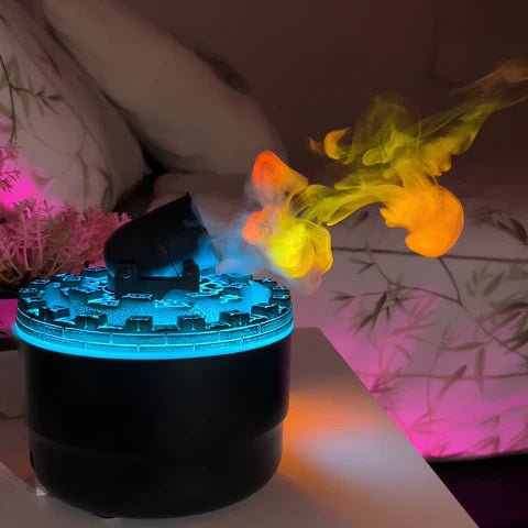 💨 Humidificador Cañón Difusor de Aromas | Titan Mist